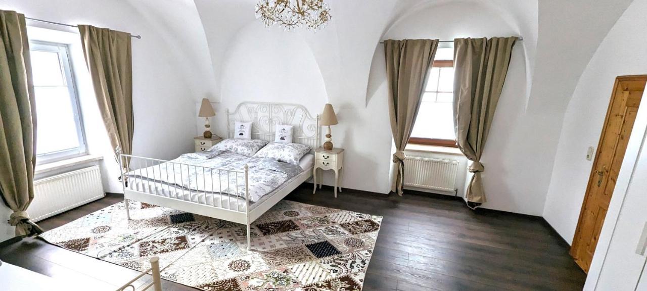 Ferienwohnung Elsasser Gaming Ngoại thất bức ảnh